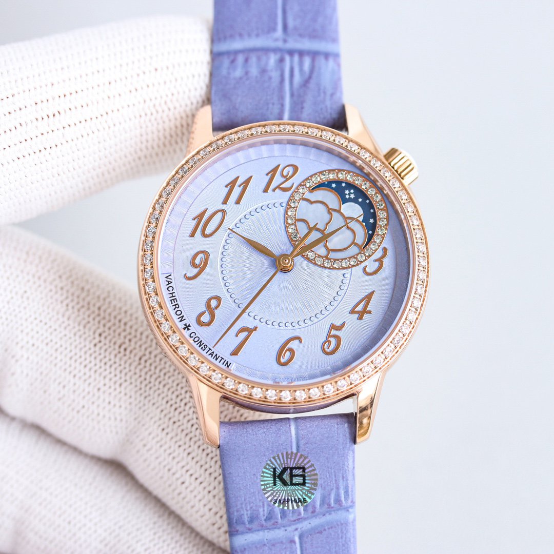 best replica luxury Vacheron Constantin watches Women high quality imitation Egerie 1080039265