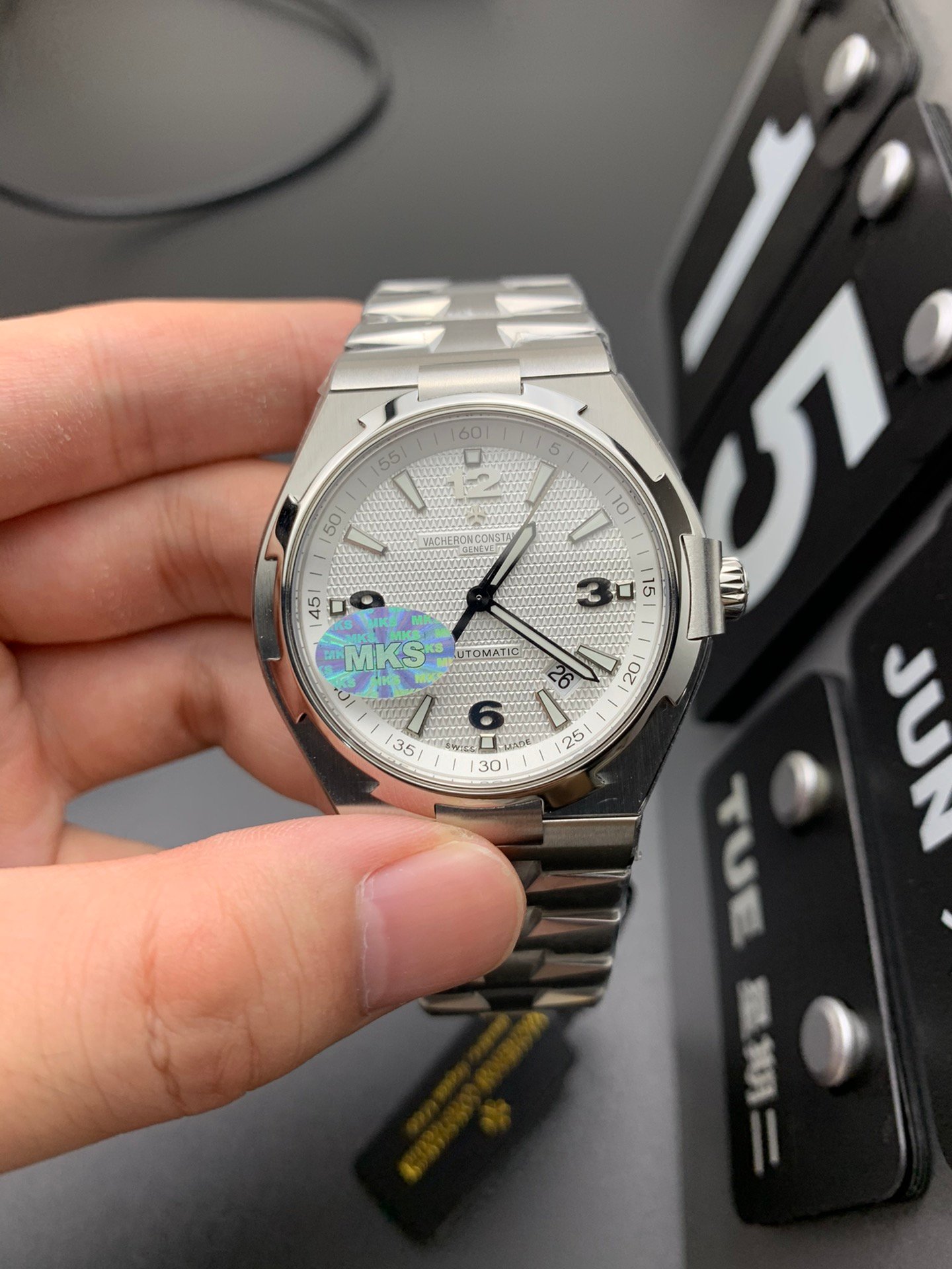 best replica luxury Vacheron Constantin watches Men high quality imitation Overseas 1079248236