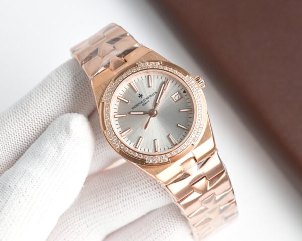best replica luxury Vacheron Constantin watches Women's high quality imitation Overseas 1071780615