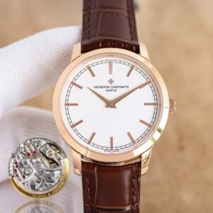 best replica luxury Vacheron Constantin watches Men's high quality imitation Patrimony 887598427