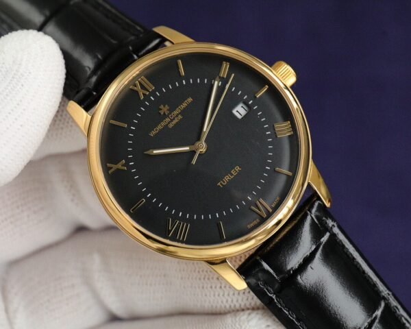 best replica luxury Vacheron Constantin watches Men's high quality imitation Patrimony 838583963
