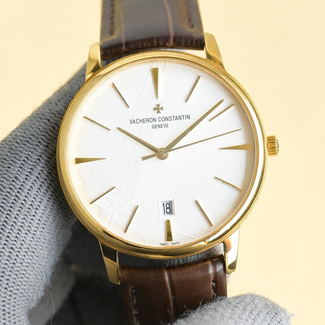 best replica luxury Vacheron Constantin watches Men's high quality imitation Patrimony 1068087443