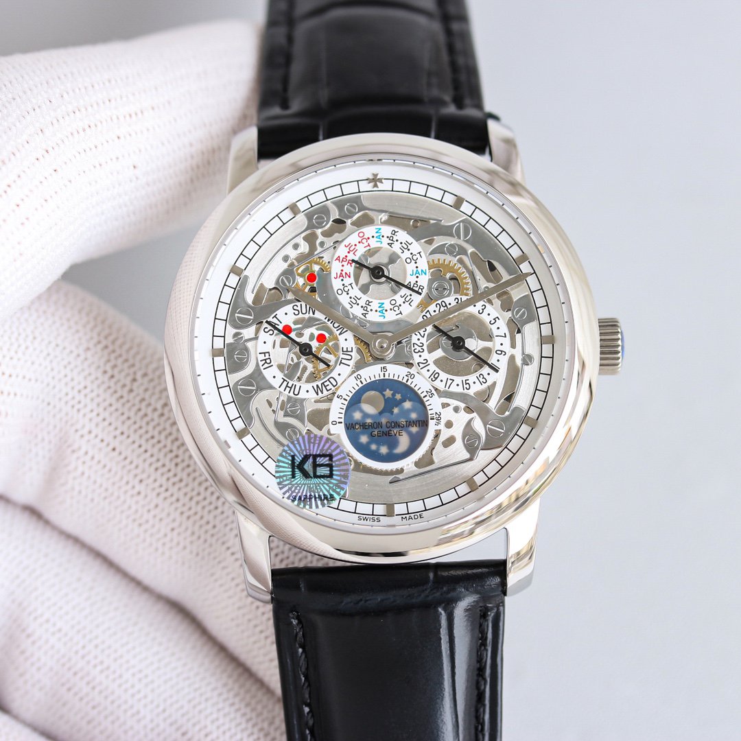 best replica luxury Vacheron Constantin watches Men high quality imitation Patrimony 1077095463