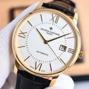 best replica luxury Vacheron Constantin watches Men high quality imitation Patrimony 1077277373