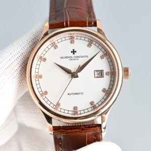best replica luxury Vacheron Constantin watches Men high quality imitation Patrimony 1075453598