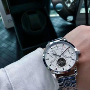 best replica luxury Vacheron Constantin watches Men high quality imitation Patrimony 1075453550