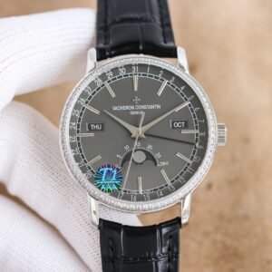 best replica luxury Vacheron Constantin watches Men high quality imitation Traditionnelle 1077095555