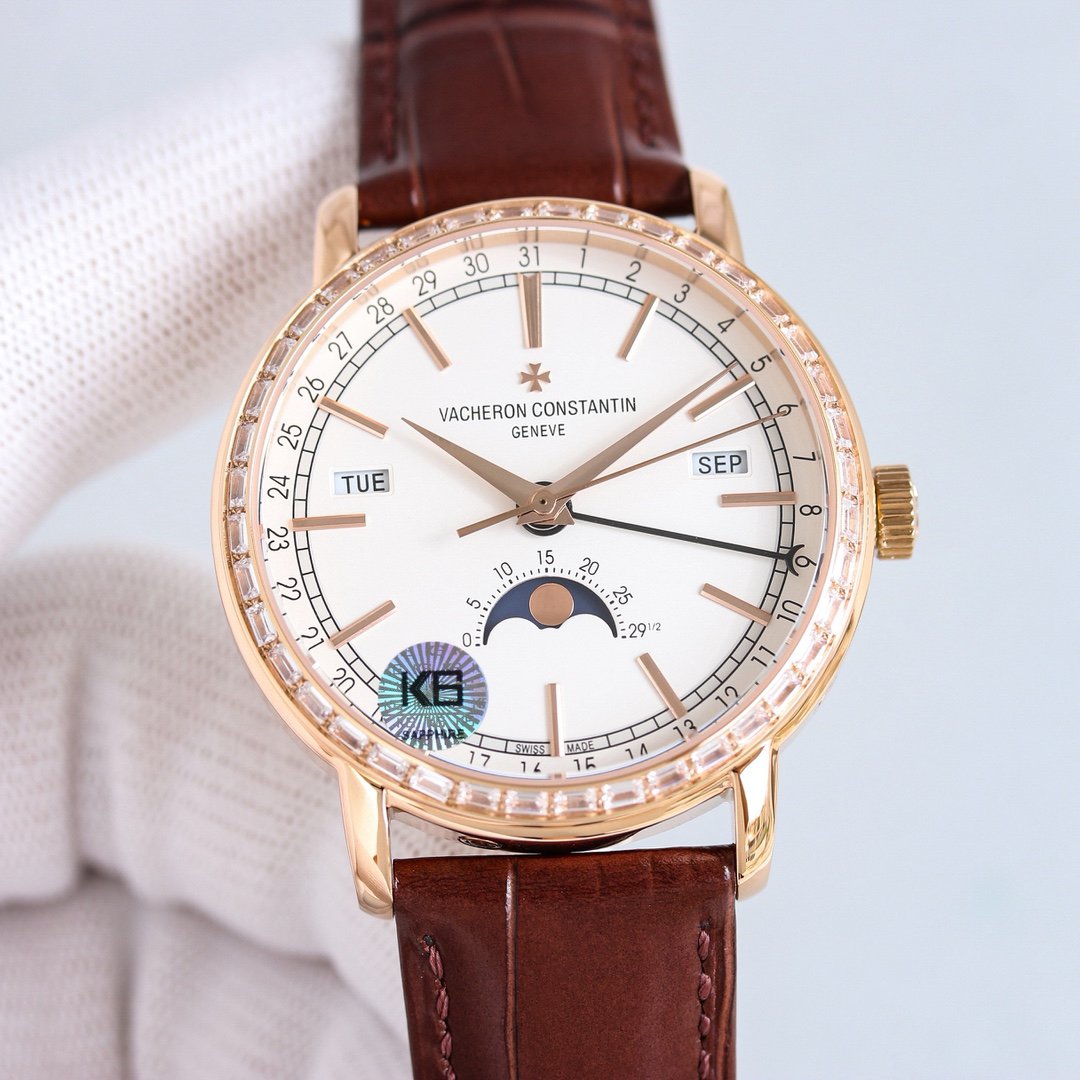 best replica luxury Vacheron Constantin watches Men high quality imitation Traditionnelle 1075453793