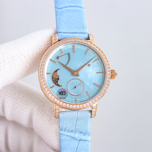 best replica luxury Vacheron Constantin watches Women high quality imitation Traditionnelle 1075453482