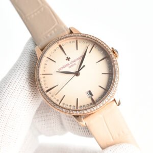 best replica luxury Vacheron Constantin watches Women high quality imitation Traditionnelle 1075159398