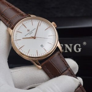 best replica luxury Vacheron Constantin watches Men's high quality imitation Overseas 1079653814