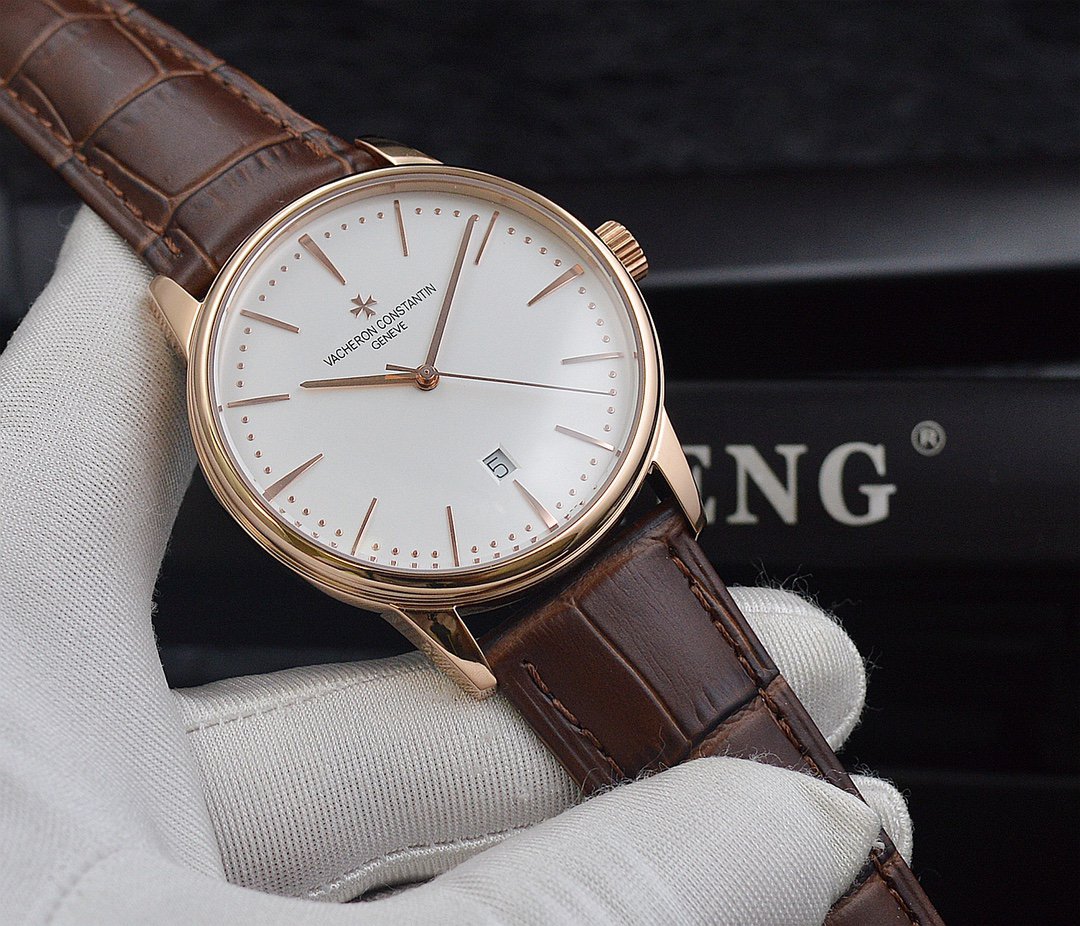 best replica luxury Vacheron Constantin watches Men's high quality imitation Overseas 1079653814