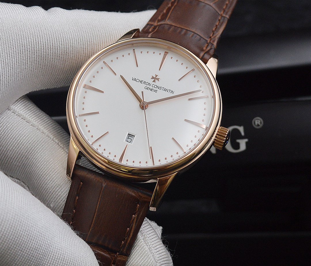 best replica luxury Vacheron Constantin watches Men's high quality imitation Overseas 1079653814 - Image 2
