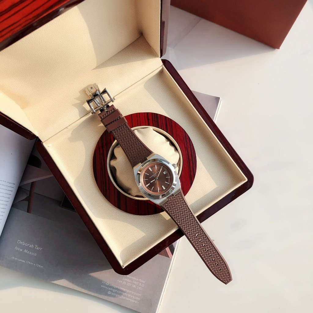 best replica luxury Vacheron Constantin watches Men's high quality imitation Overseas 1072065206 - Image 2