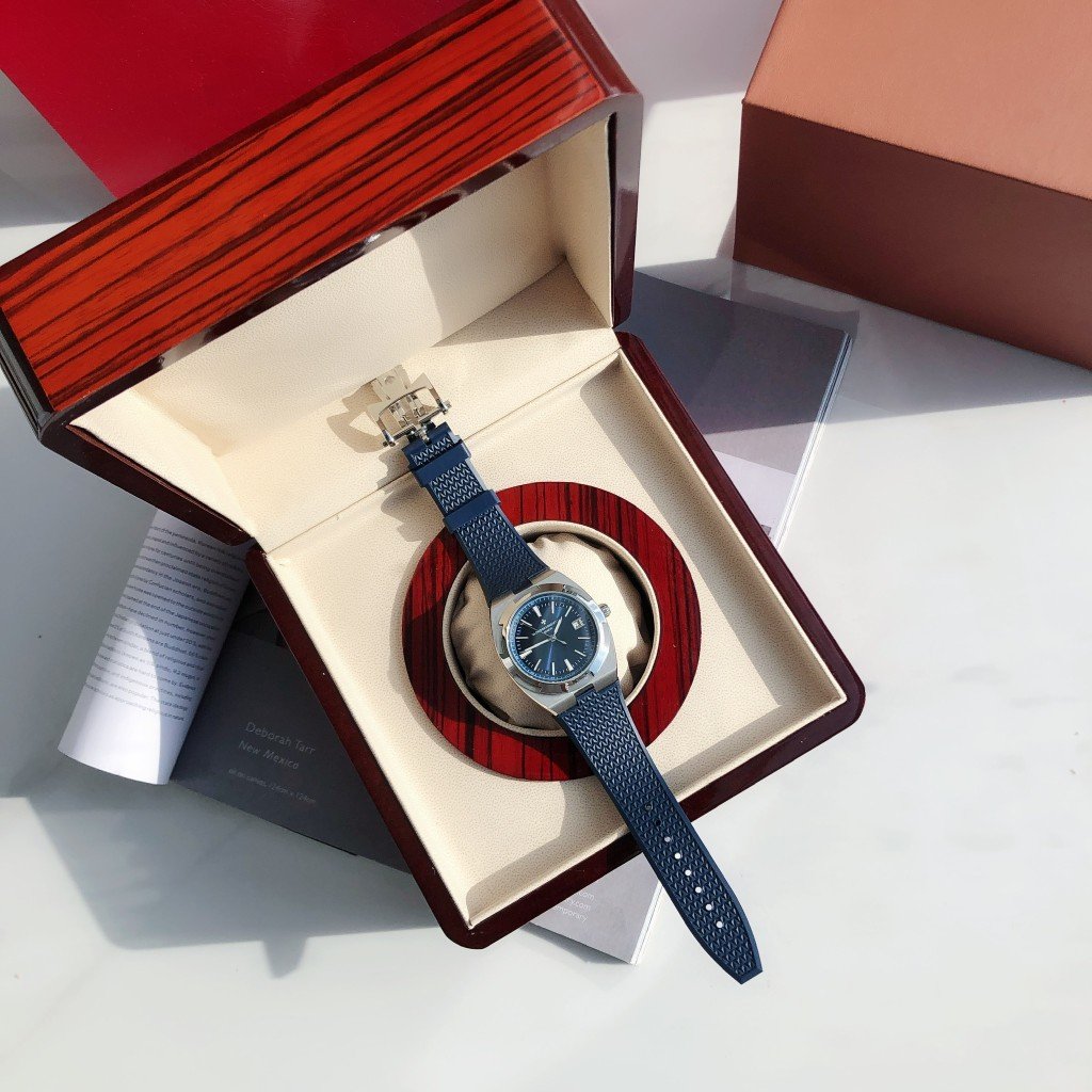 best replica luxury Vacheron Constantin watches Men's high quality imitation Overseas 1072065262 - Image 2