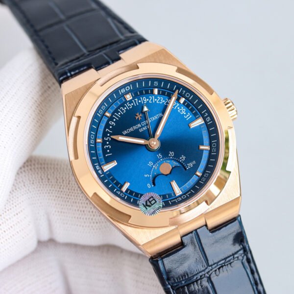 best replica luxury Vacheron Constantin watches Men's high quality imitation Overseas 1075453776 - Image 2