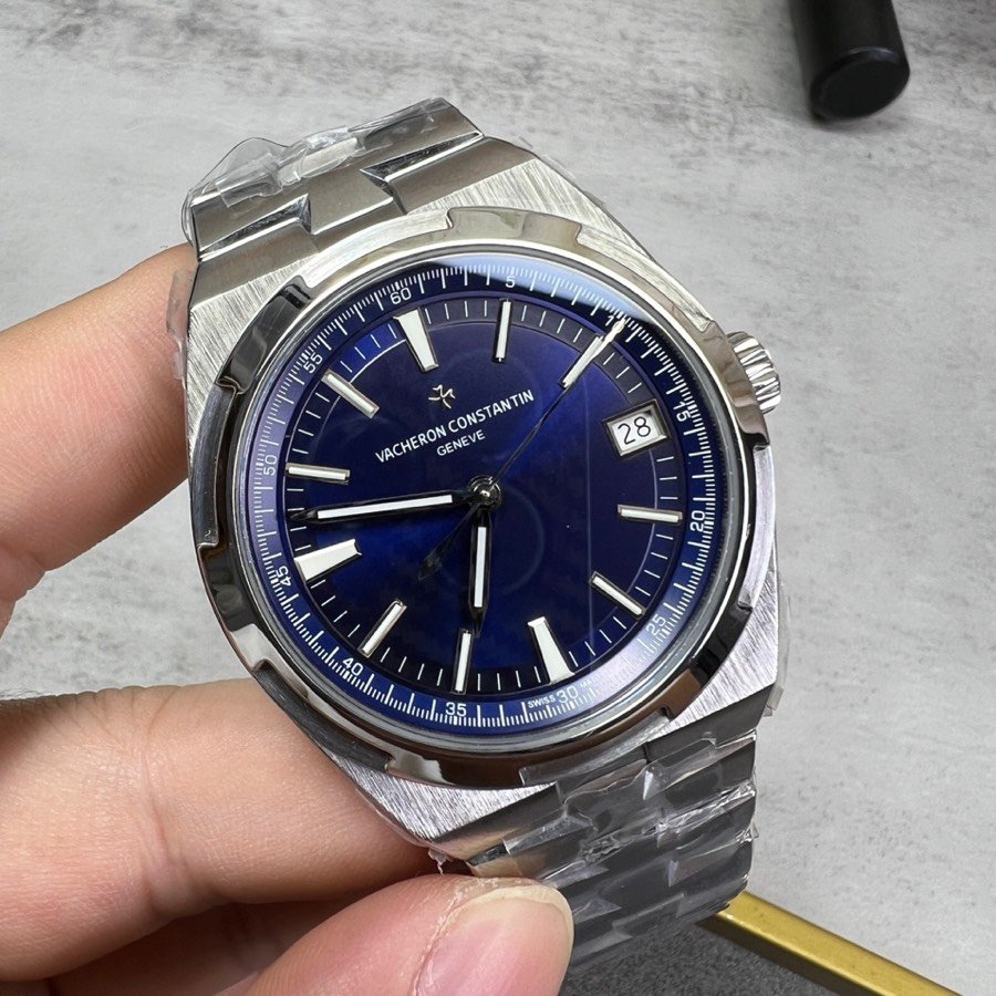 best replica luxury Vacheron Constantin watches Men high quality imitation Overseas 1078640191 - Image 2