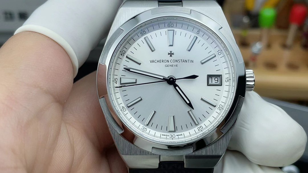 best replica luxury Vacheron Constantin watches Unisex high quality imitation Overseas 1070564745 - Image 2