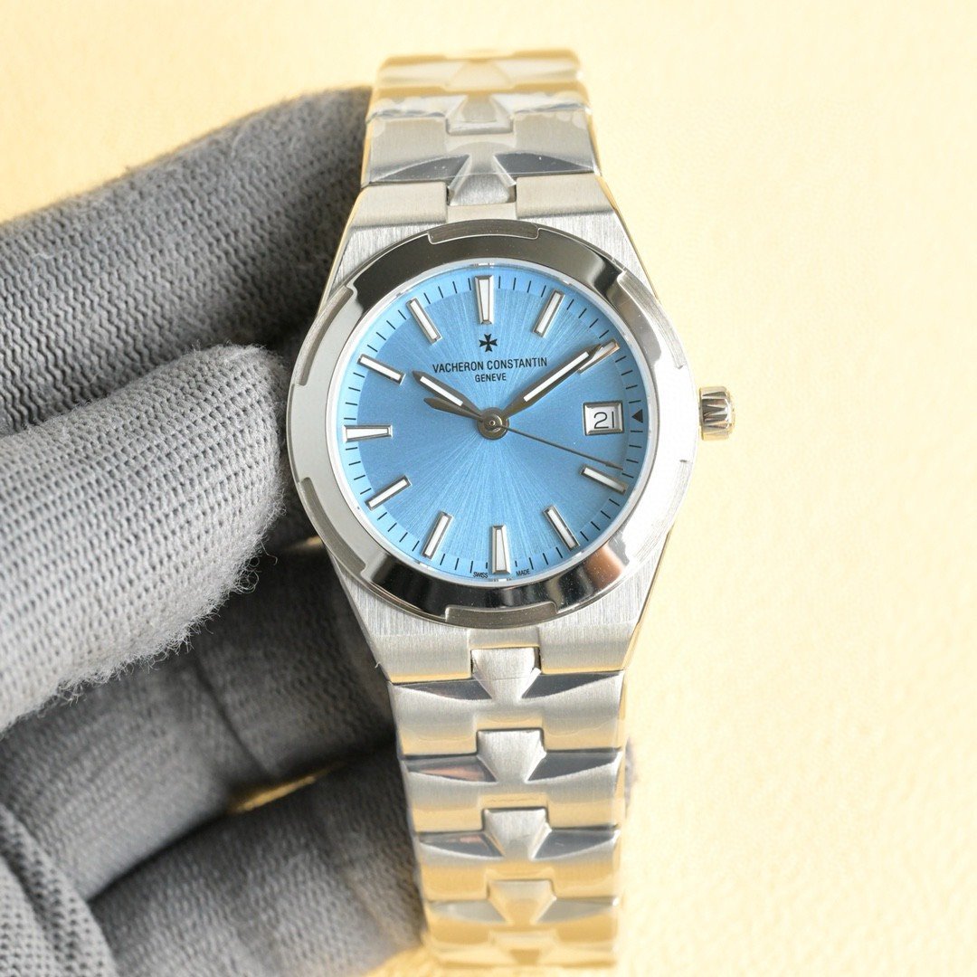best replica luxury Vacheron Constantin watches Women's high quality imitation Overseas 1061687623 - Image 2