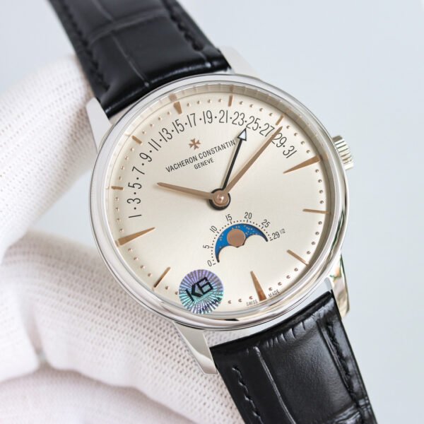 best replica luxury Vacheron Constantin watches Men's high quality imitation Patrimony 1075453823 - Image 2