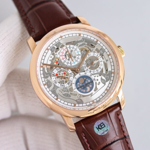 best replica luxury Vacheron Constantin watches Men's high quality imitation Patrimony 1077095466 - Image 2