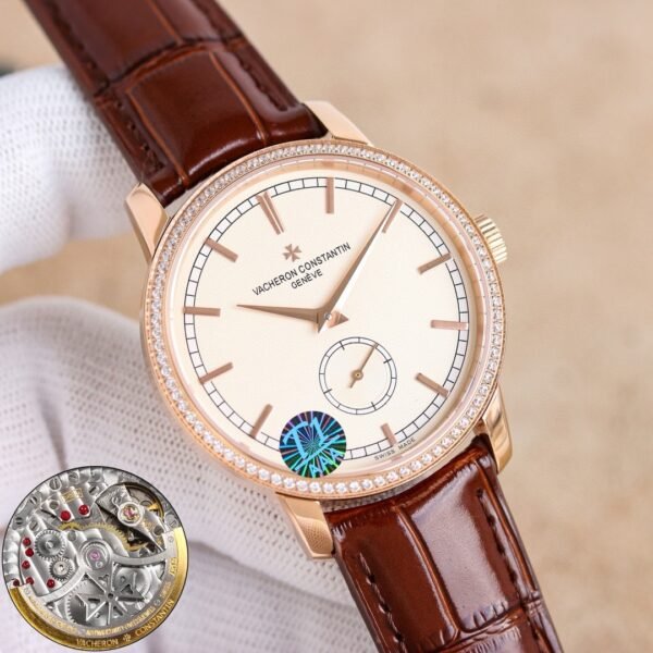 best replica luxury Vacheron Constantin watches Men's high quality imitation Patrimony 979488424 - Image 2