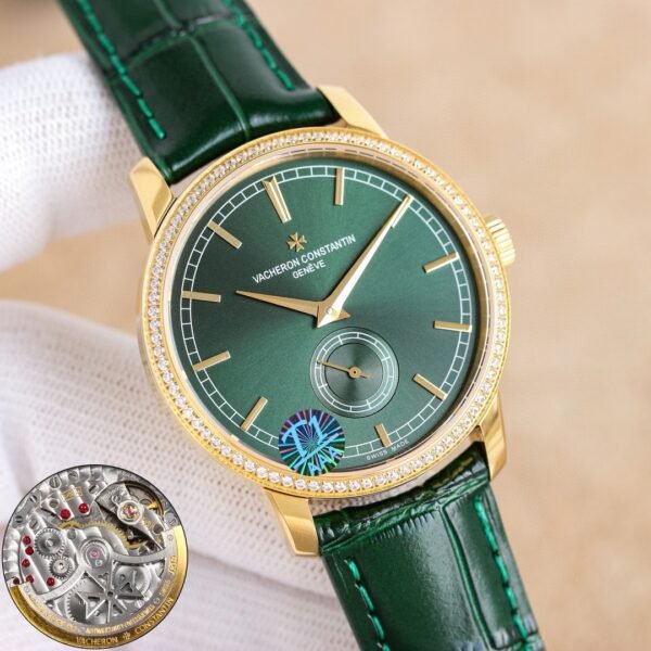 best replica luxury Vacheron Constantin watches Men's high quality imitation Patrimony 979488117 - Image 2