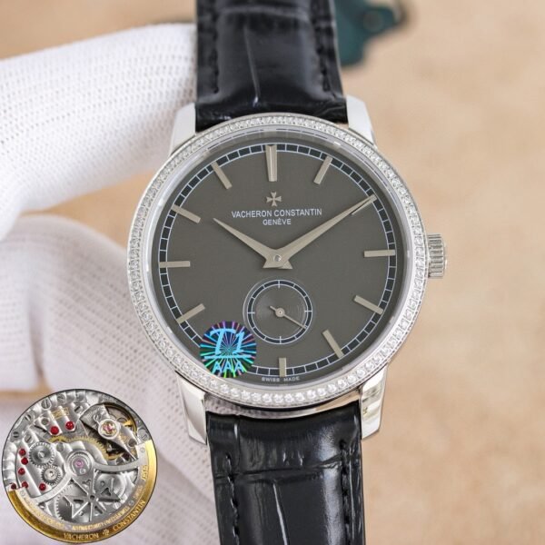 best replica luxury Vacheron Constantin watches Men's high quality imitation Patrimony 979489027 - Image 2