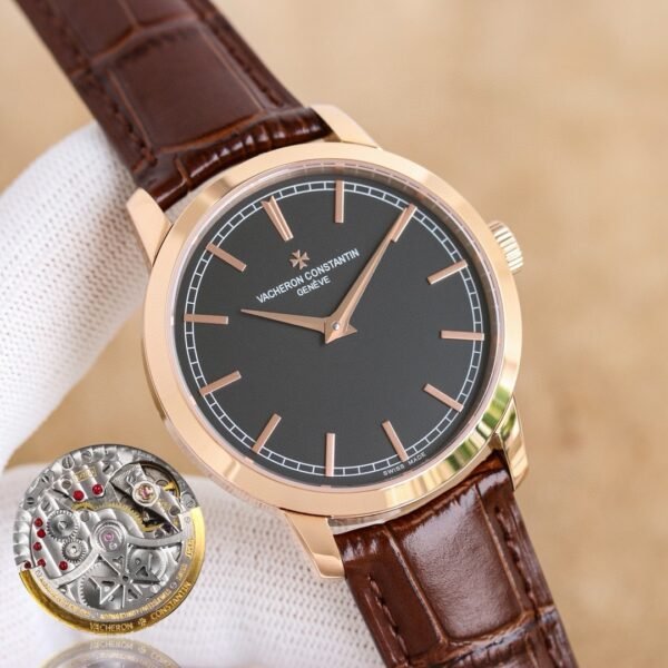 best replica luxury Vacheron Constantin watches Men's high quality imitation Patrimony 887598533 - Image 2