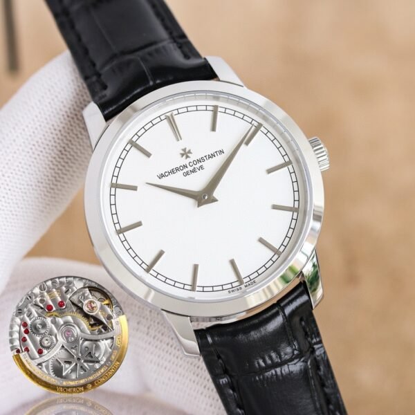 best replica luxury Vacheron Constantin watches Men's high quality imitation Patrimony 887598048 - Image 2