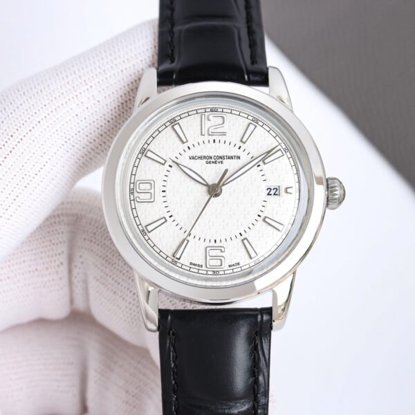 best replica luxury Vacheron Constantin watches Men's high quality imitation Patrimony 1075453778 - Image 2