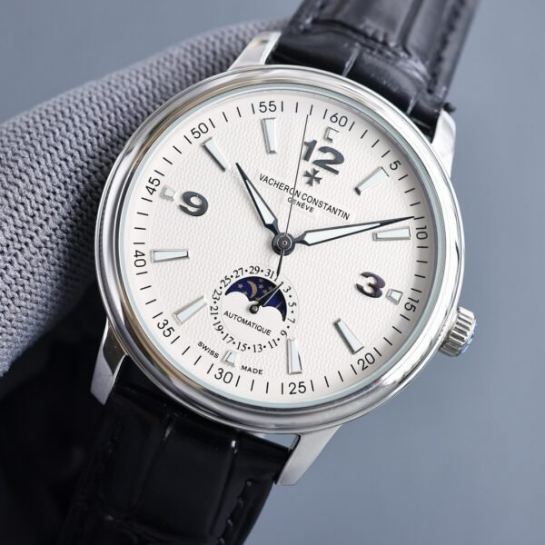 best replica luxury Vacheron Constantin watches Men's high quality imitation Patrimony 1043737872 - Image 2