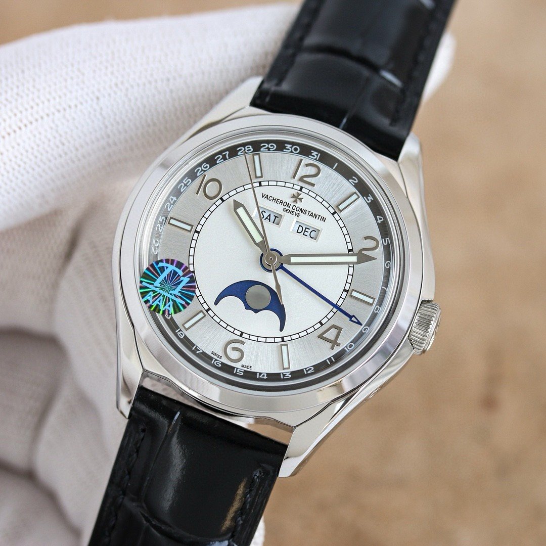 best replica luxury Vacheron Constantin watches Men's high quality imitation Fifty-Six 1011135460 - Image 2