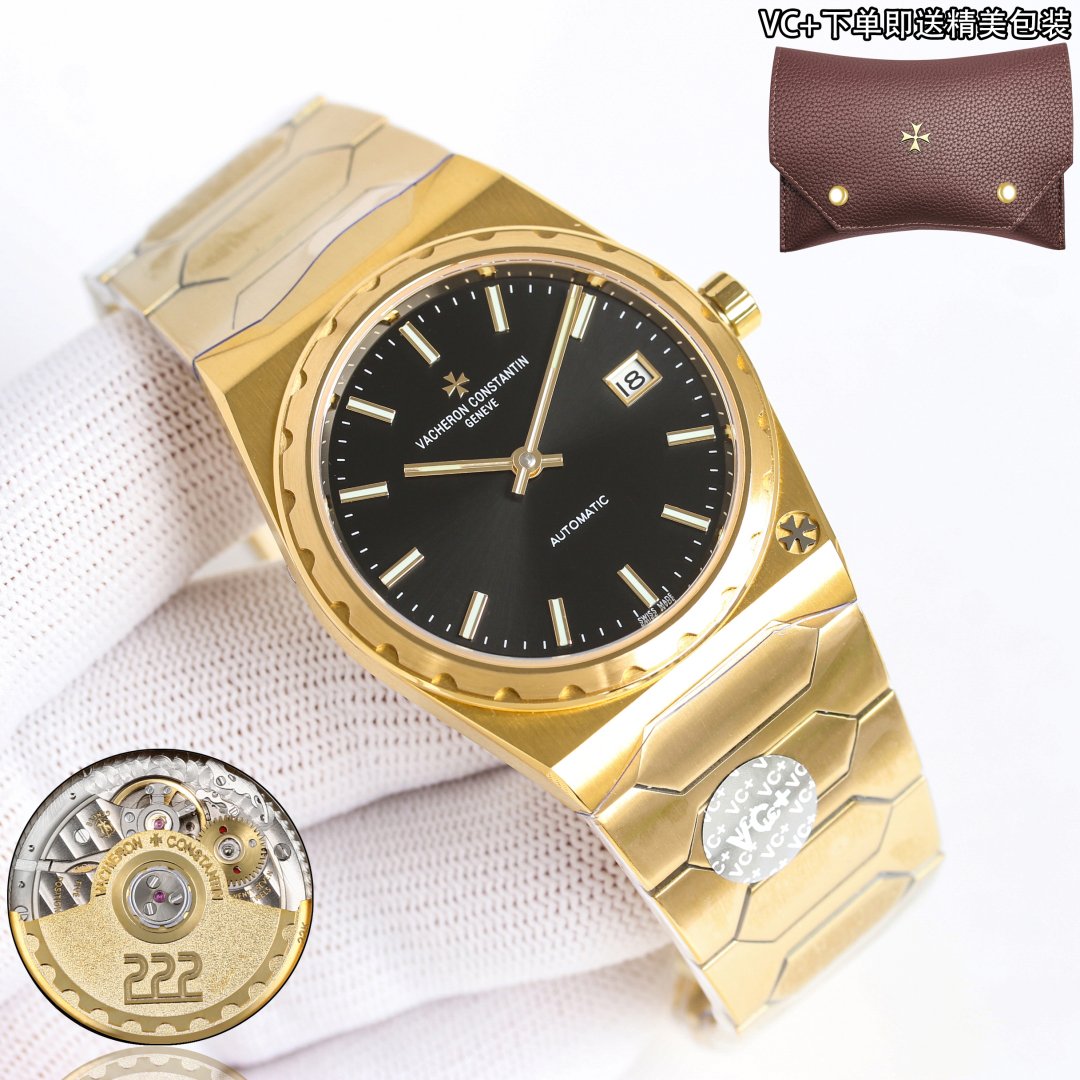 best replica luxury Vacheron Constantin watches Men high quality imitation Patrimony 1075159262 - Image 2