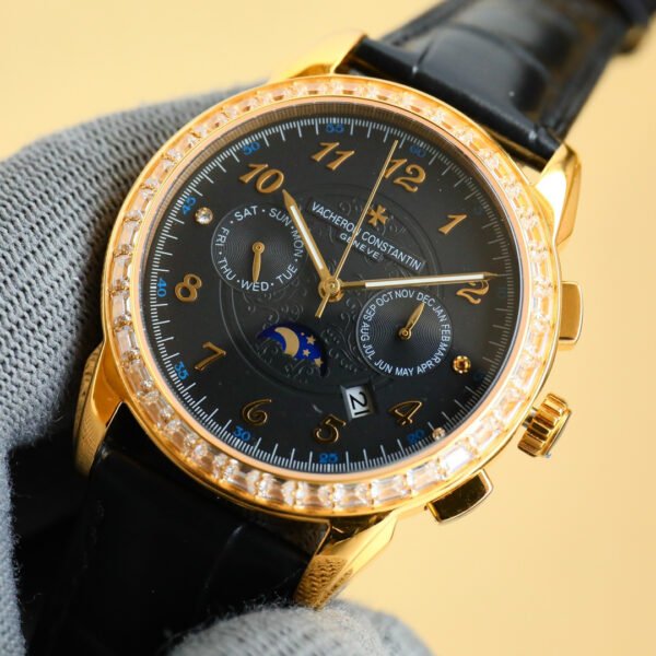 best replica luxury Vacheron Constantin watches Men high quality imitation Patrimony 1080039361 - Image 2