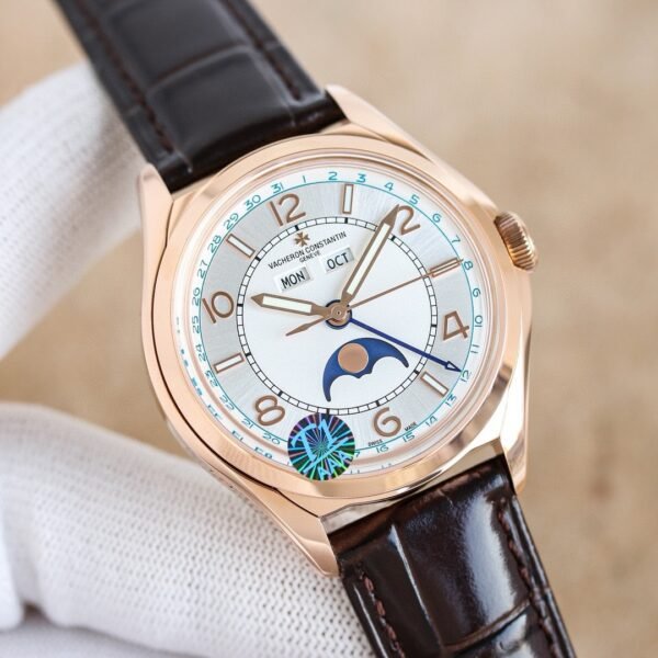 best replica luxury Vacheron Constantin watches Men's high quality imitation Fifty-Six 1011135369 - Image 2