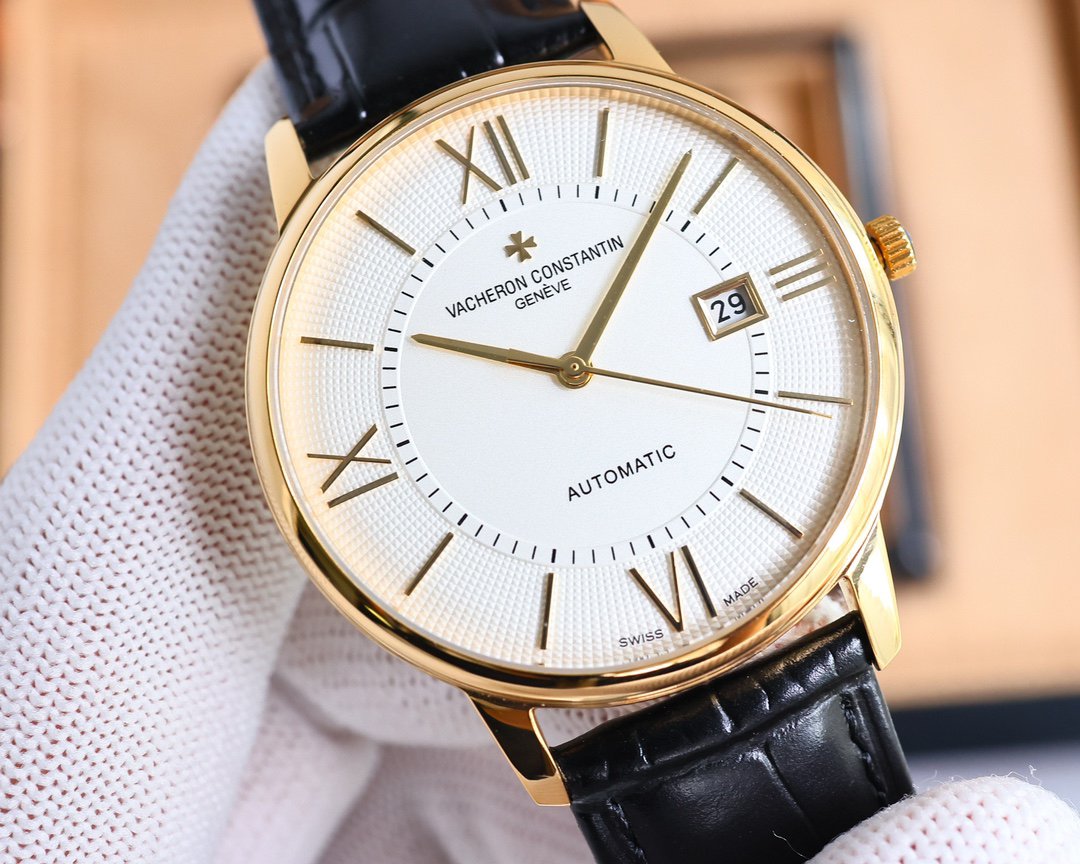 best replica luxury Vacheron Constantin watches Men high quality imitation Patrimony 1077277373 - Image 2