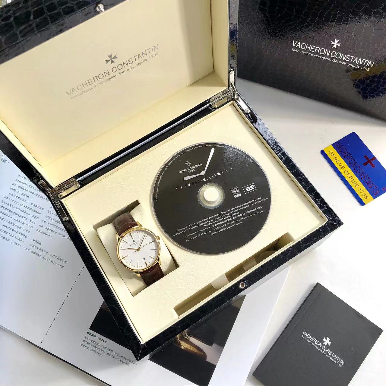 best replica luxury Vacheron Constantin watches Men high quality imitation Patrimony 1043614279 - Image 2