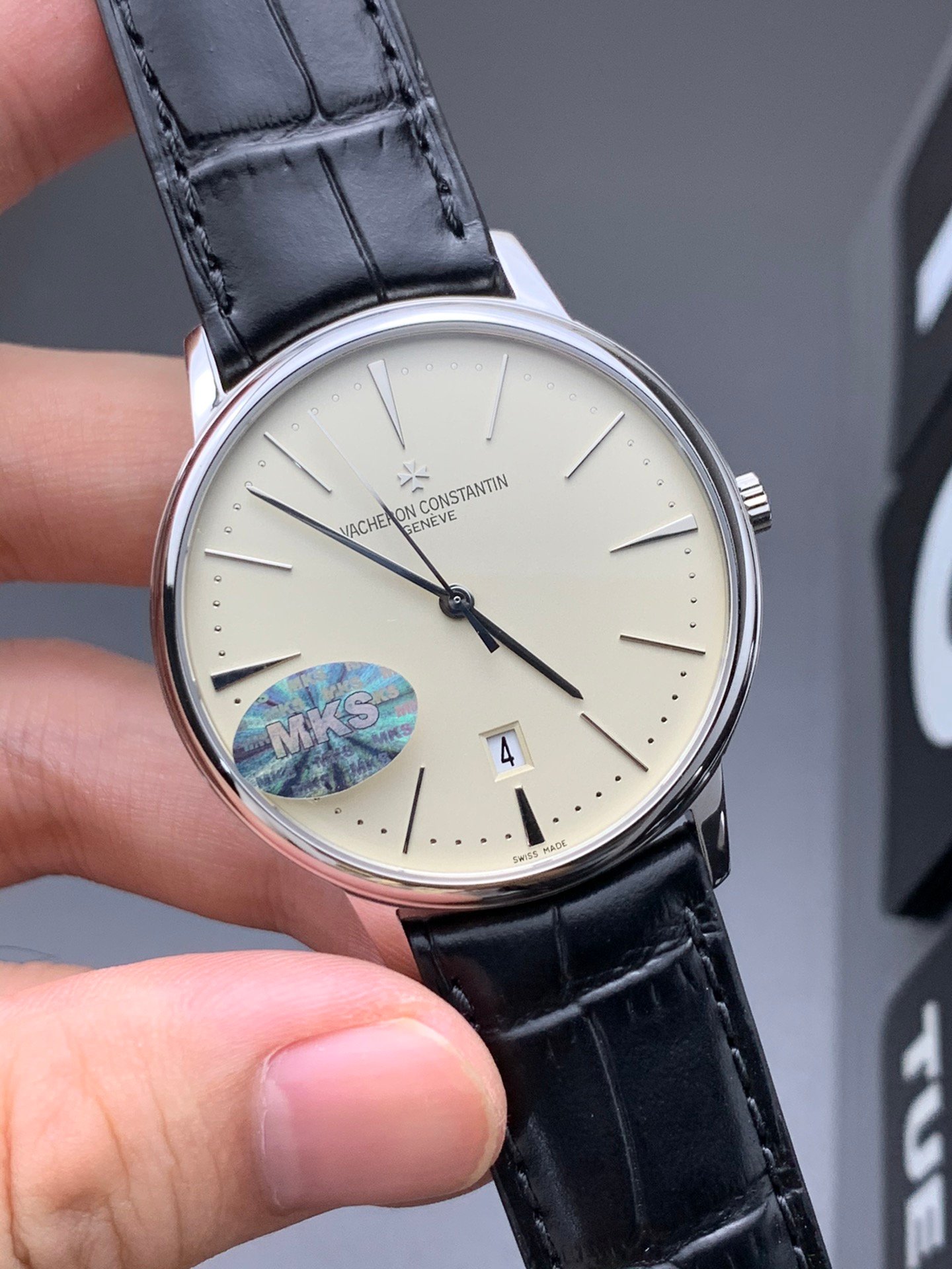 best replica luxury Vacheron Constantin watches Unisex high quality imitation Patrimony 1079248362 - Image 2