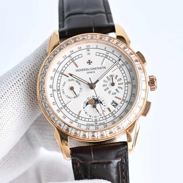 best replica luxury Vacheron Constantin watches Unisex high quality imitation Patrimony 1075159385 - Image 2