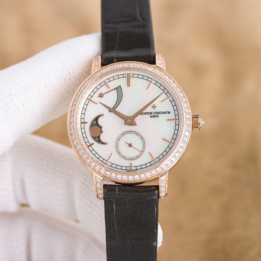 best replica luxury Vacheron Constantin watches Women's high quality imitation Patrimony 997150027 - Image 2