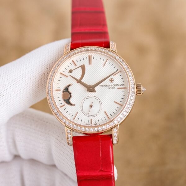 best replica luxury Vacheron Constantin watches Women's high quality imitation Patrimony 997149894 - Image 2