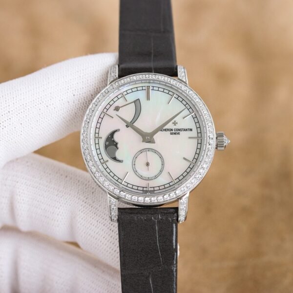best replica luxury Vacheron Constantin watches Women's high quality imitation Patrimony 997150581 - Image 2