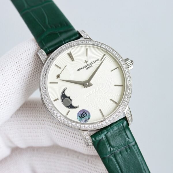 best replica luxury Vacheron Constantin watches Women's high quality imitation Patrimony 883364796 - Image 2