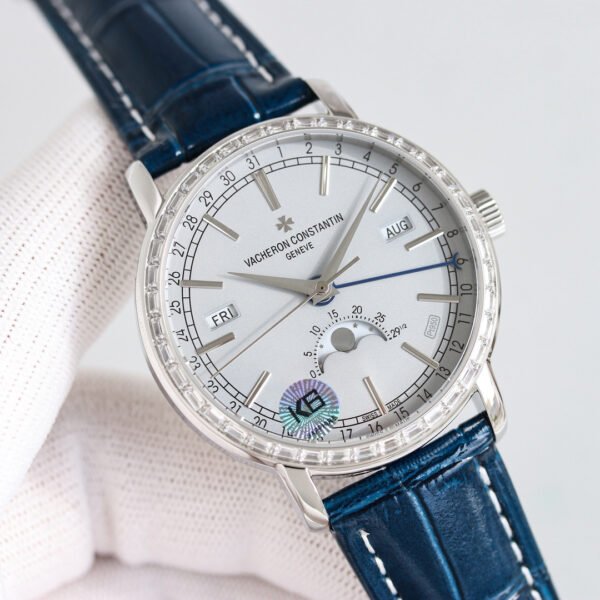 best replica luxury Vacheron Constantin watches Men's high quality imitation Traditionnelle 1071780334 - Image 2