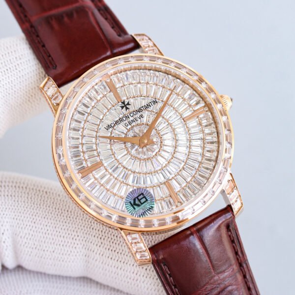 best replica luxury Vacheron Constantin watches Men's high quality imitation Traditionnelle 1074841843 - Image 2