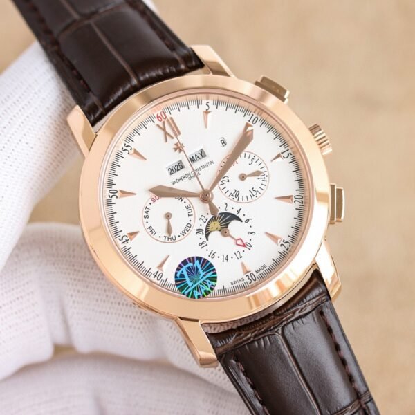 best replica luxury Vacheron Constantin watches Men's high quality imitation Traditionnelle 1055891856 - Image 2