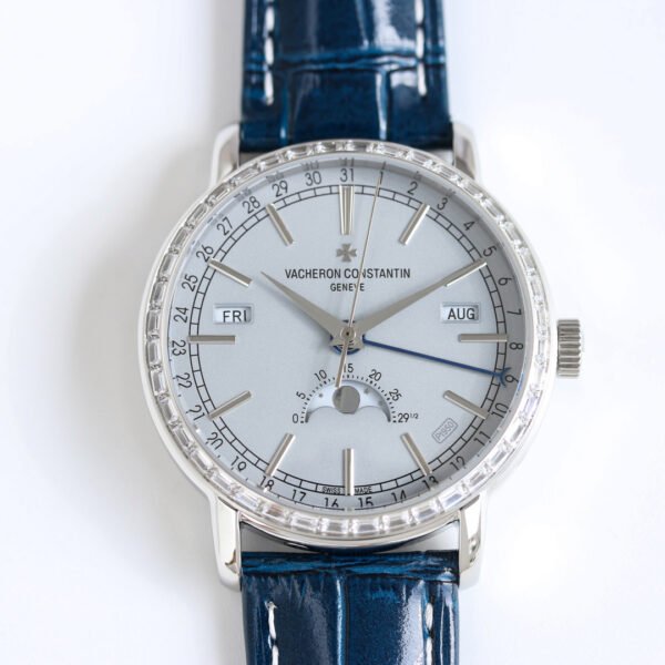 best replica luxury Vacheron Constantin watches Men high quality imitation Traditionnelle 1075159384 - Image 2