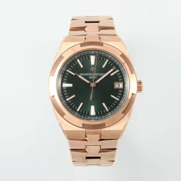 replica Overseas Self-winding 4520V/210R-B967 41 mm Pink Gold