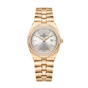 Overseas Quartz 1225V/200R-H031 33 mm Pink Gold